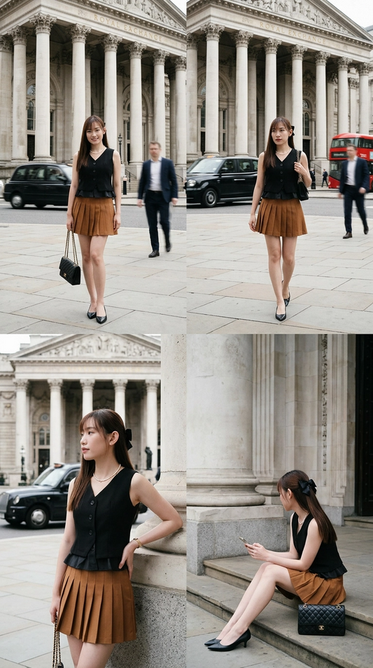 Claudette Suit Fabric Vest