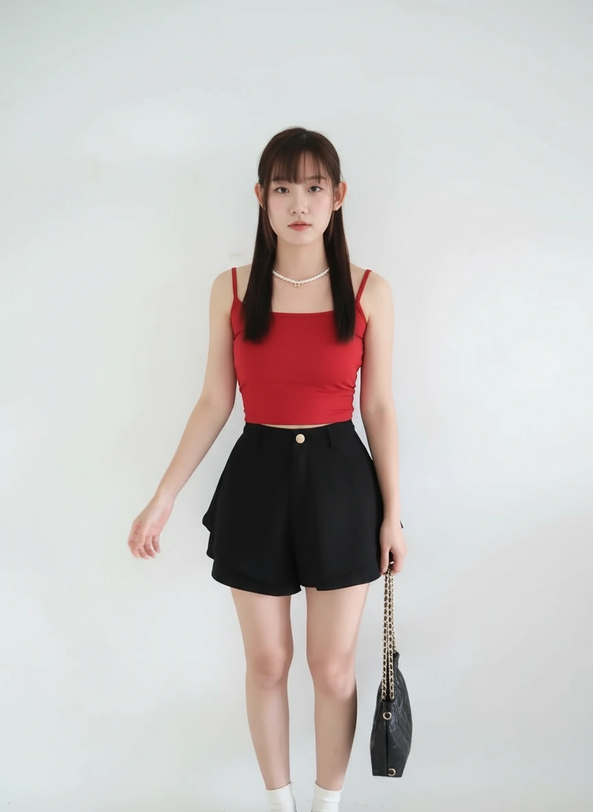 Layer Bellerina A Line Shorts
