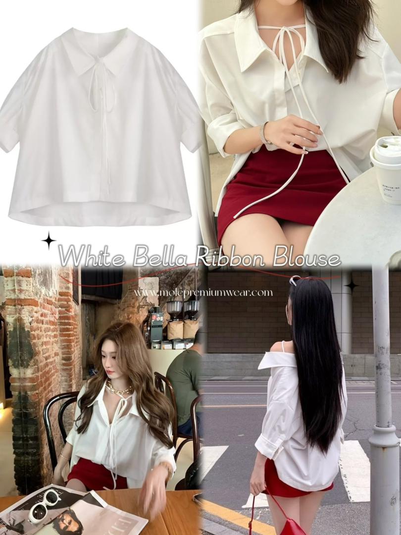 Yuna Red Suit Fabric A Line Skirt