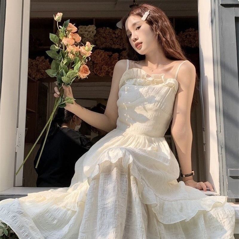 Loretta Cream Dress