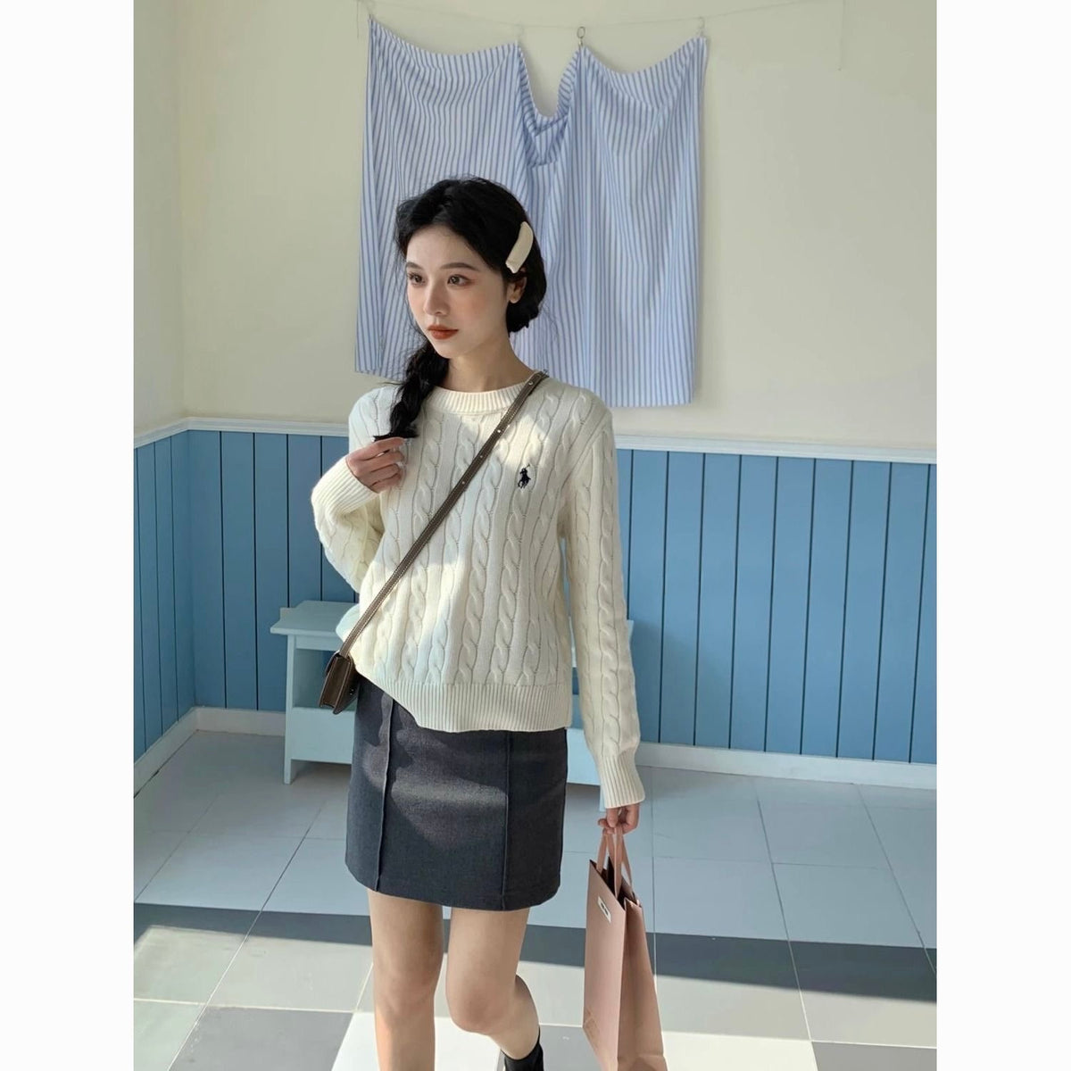 Luna Loose Style Knitted Top