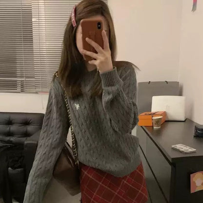Luna Loose Style Knitted Top