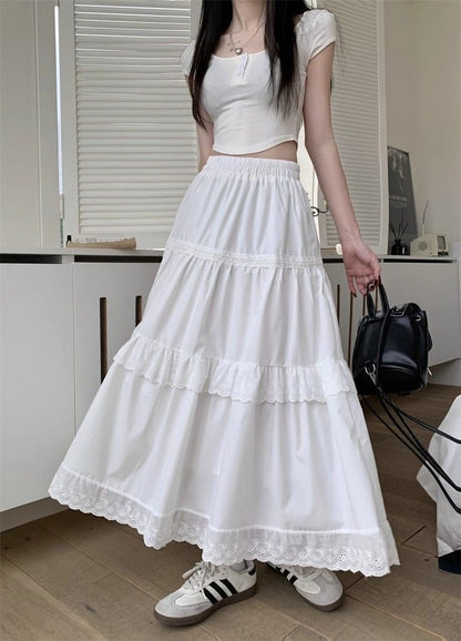 Isabelle 3 Designs Long Skirt