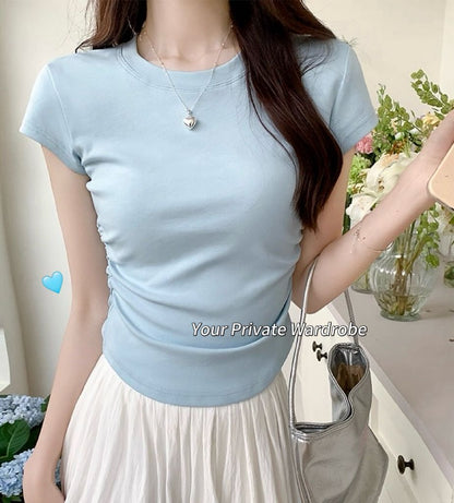 Slim Fit Basic Cotton Tee