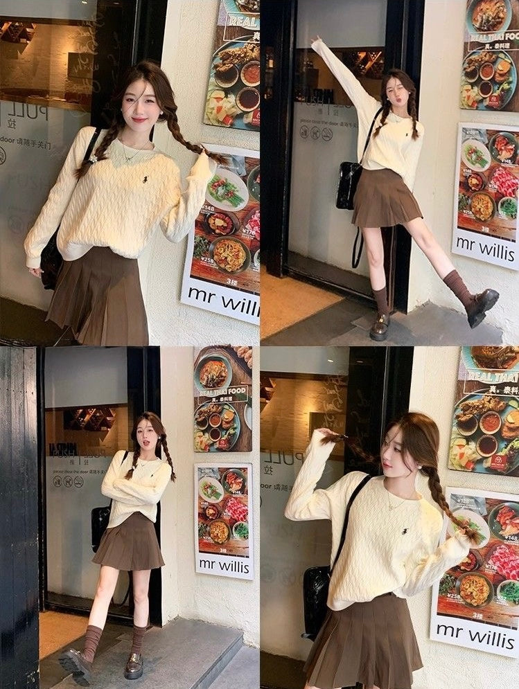 Luna Loose Style Knitted Top