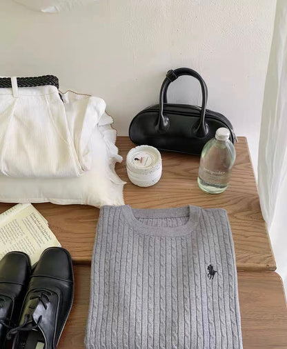 Luna Loose Style Knitted Top