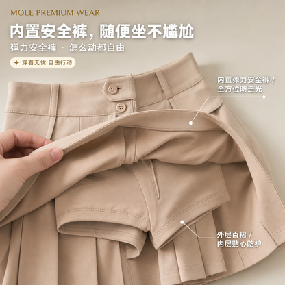 Georgia Pleated Skirt