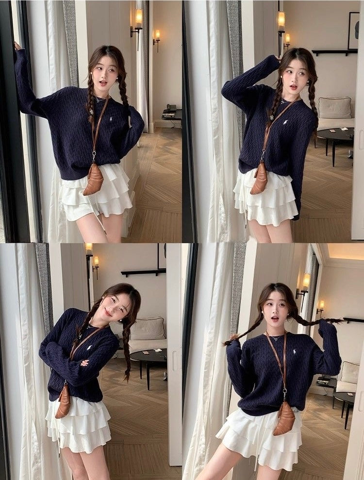 Luna Loose Style Knitted Top