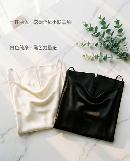 Addilyn Satin Top