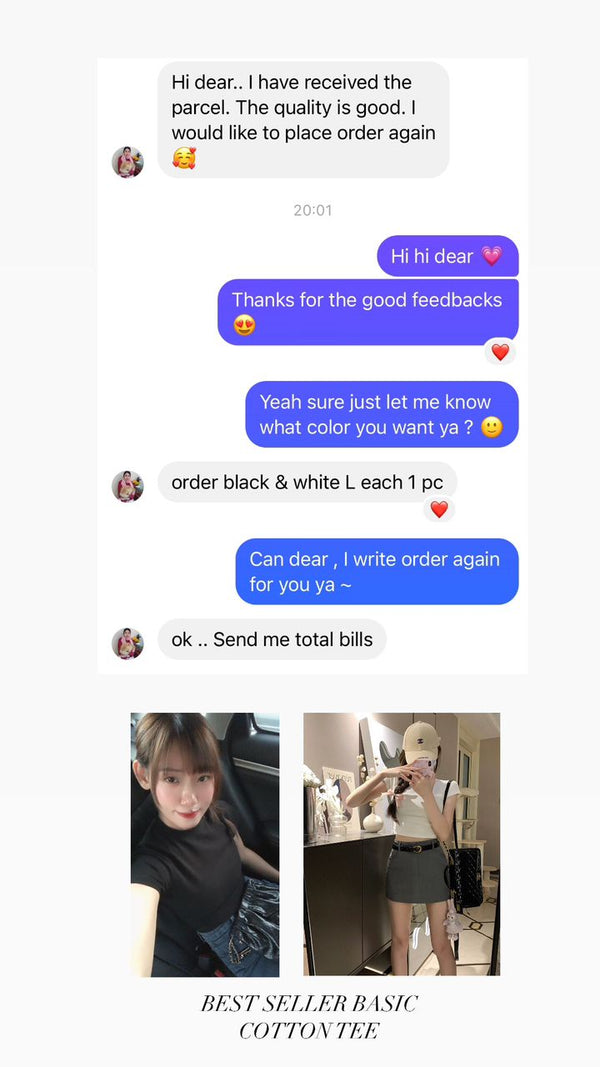Customer review