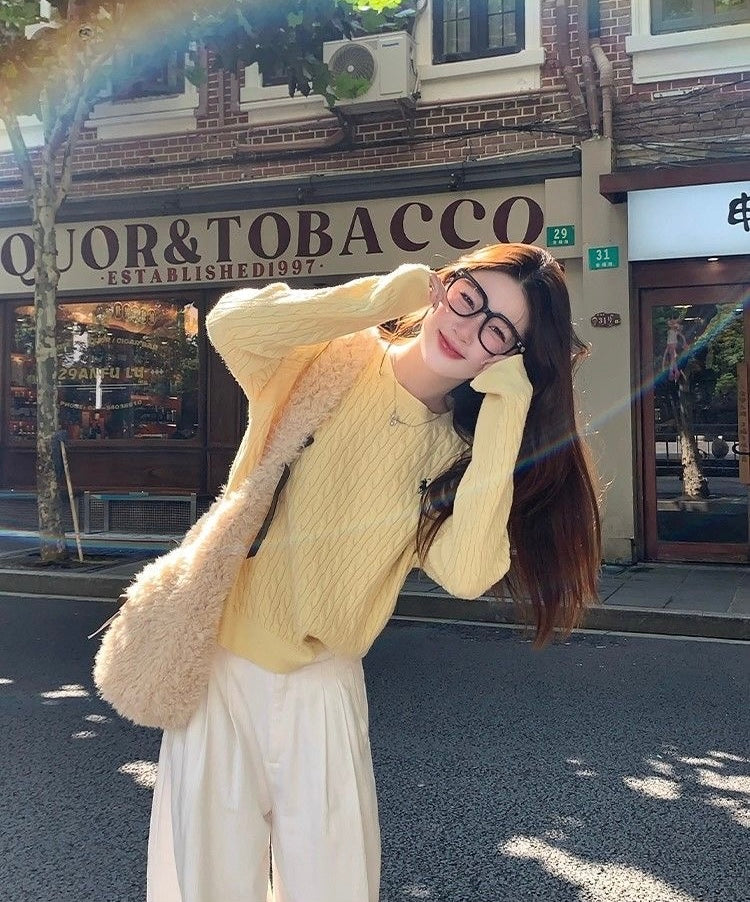 Luna Loose Style Knitted Top