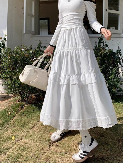 Isabelle 3 Designs Long Skirt