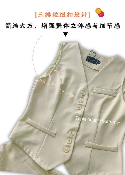 Georgiana Vest Set Wear