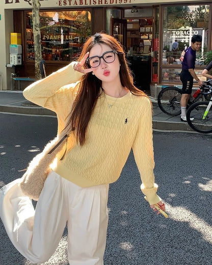 Luna Loose Style Knitted Top