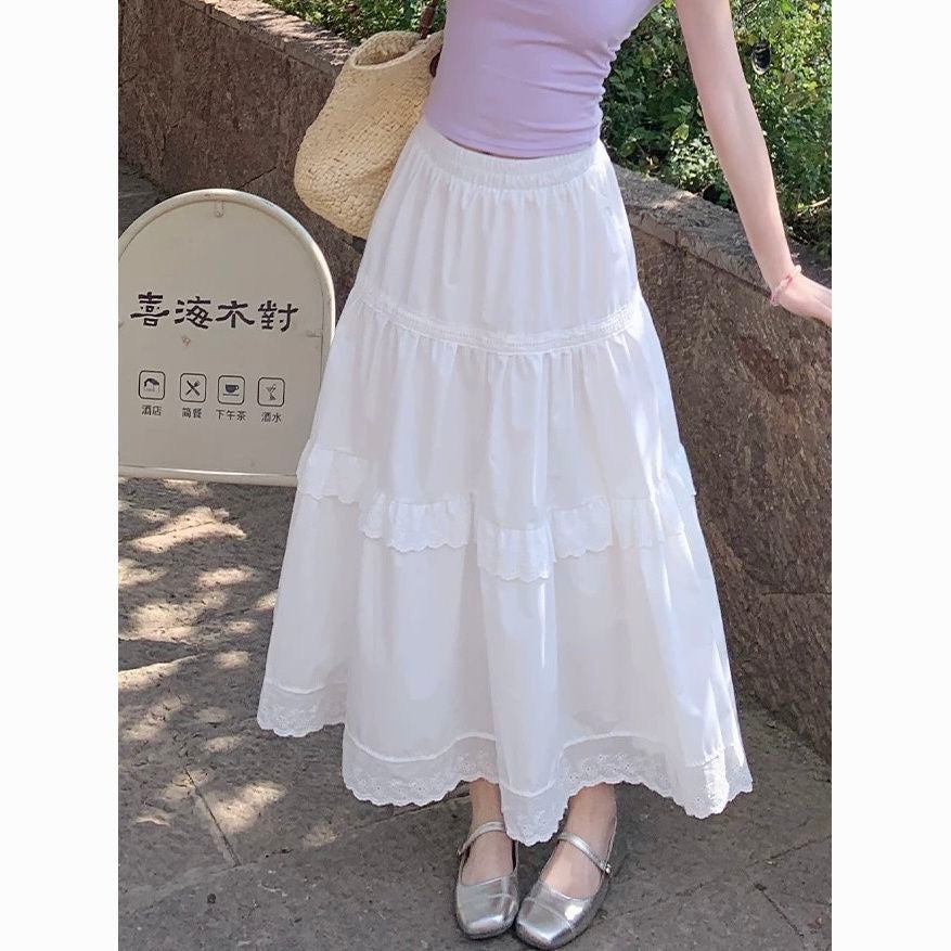Isabelle 3 Designs Long Skirt