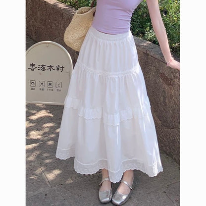 Isabelle 3 Designs Long Skirt