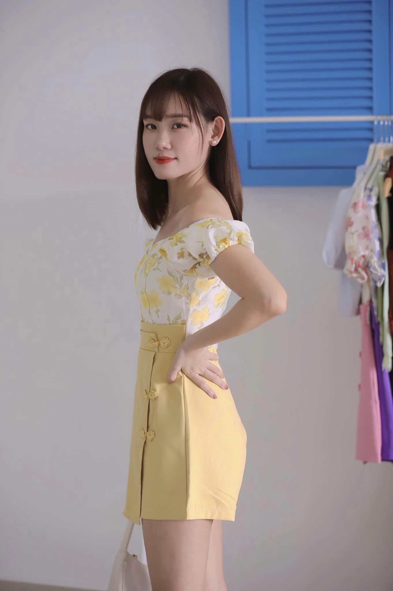 Floral Blossom Romper 2 in 1 Style