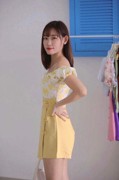 Floral Blossom Romper 2 in 1 Style