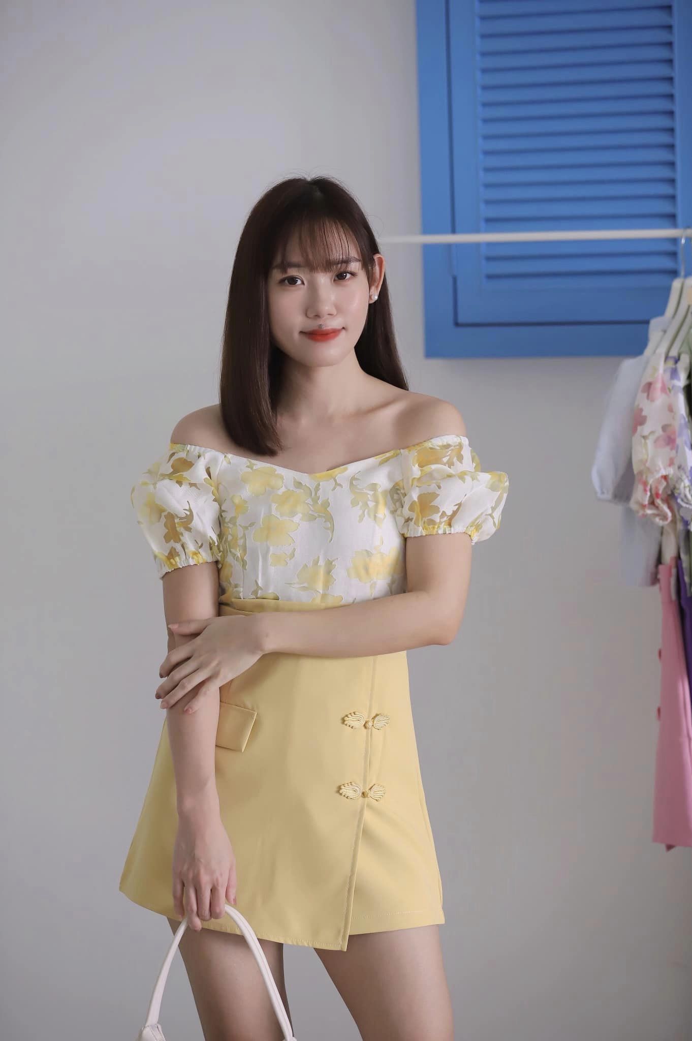 Floral Blossom Romper 2 in 1 Style