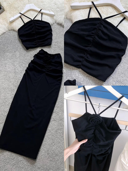 Laura Rose 2pc Long Skirt