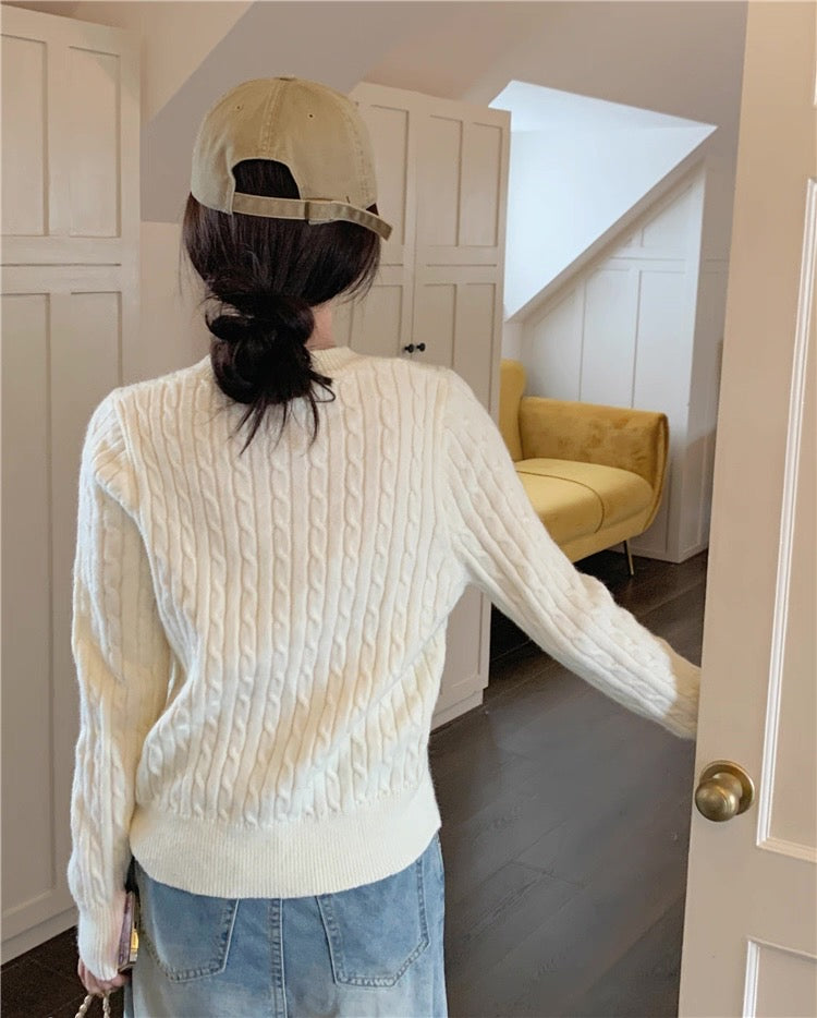 Luna Loose Style Knitted Top