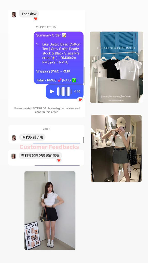 Customer review