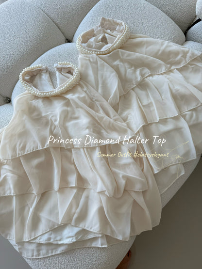 Princess Diamond Halter Top