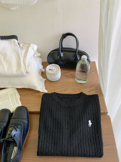 Luna Loose Style Knitted Top