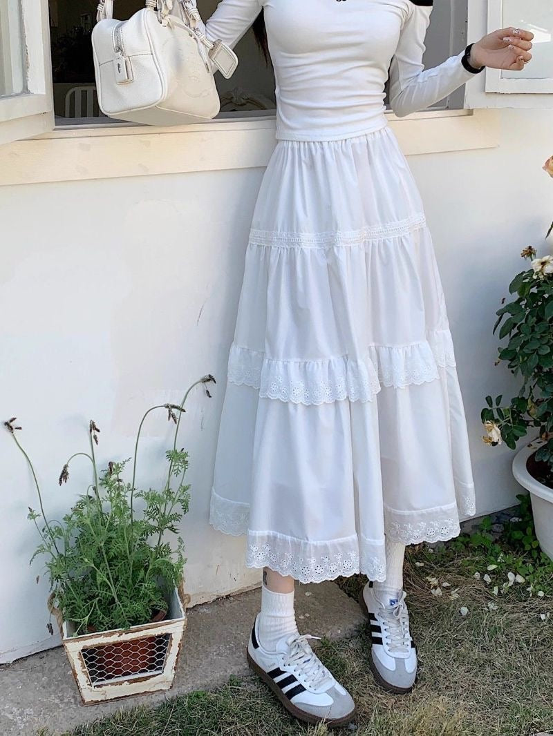 Isabelle 3 Designs Long Skirt