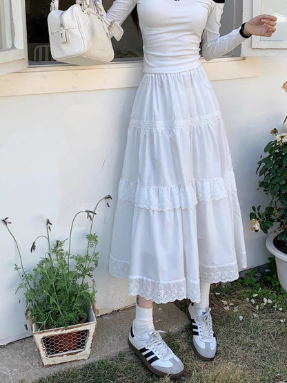 Isabelle 3 Designs Long Skirt