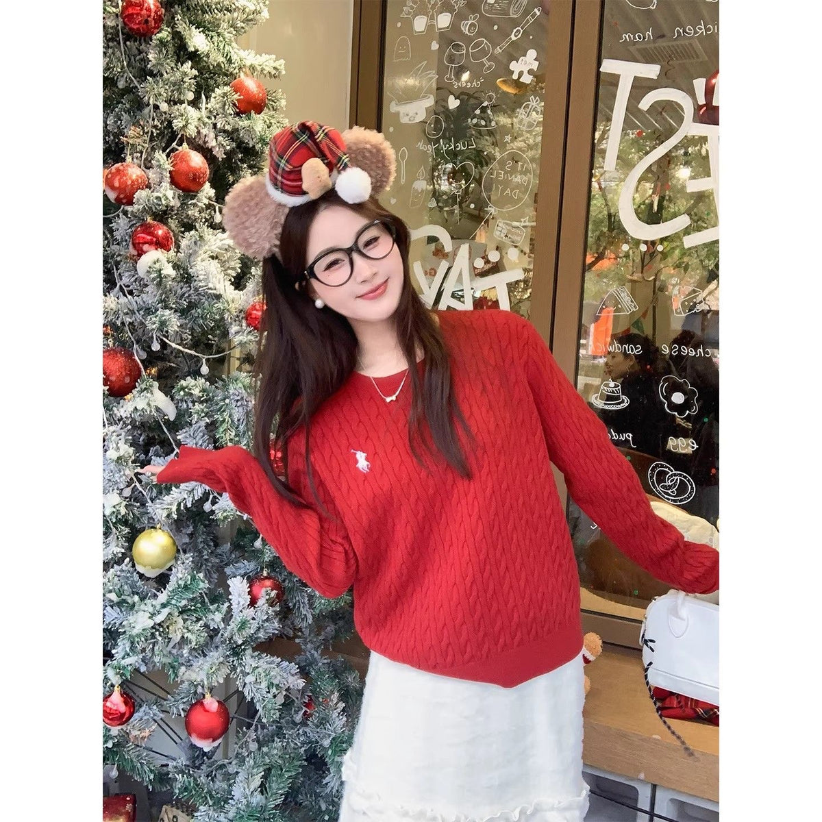 Luna Loose Style Knitted Top