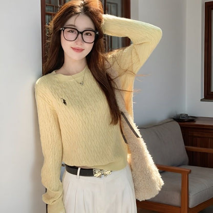 Luna Loose Style Knitted Top