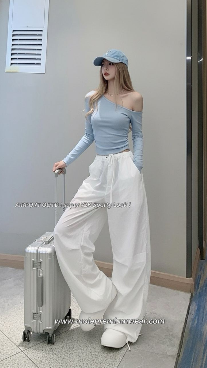 High Waist Cargo Quick Dry Pants