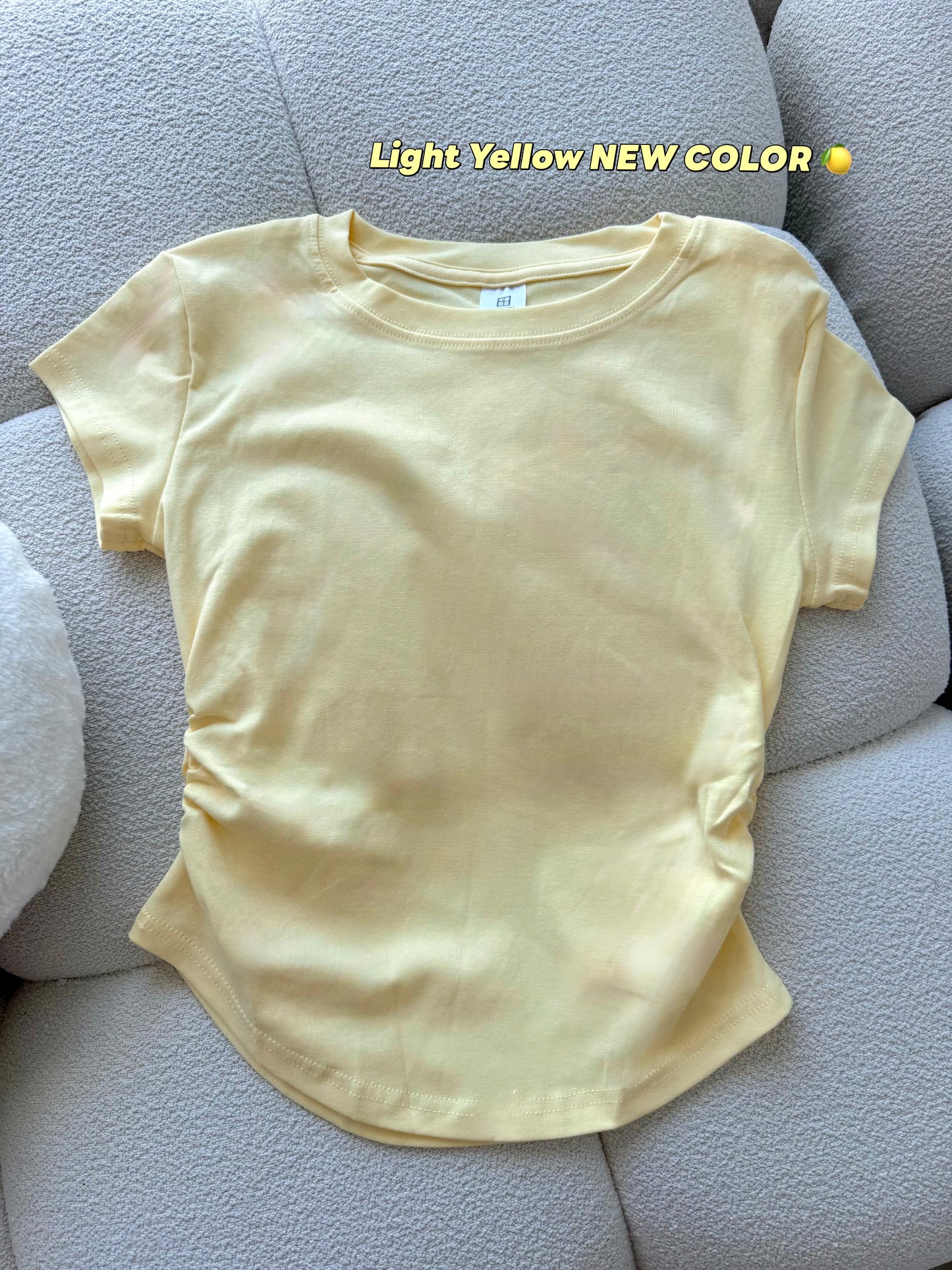 Slim Fit Basic Cotton Tee