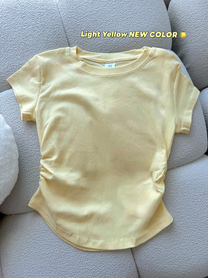 Slim Fit Basic Cotton Tee