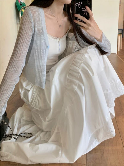 Isabelle 3 Designs Long Skirt