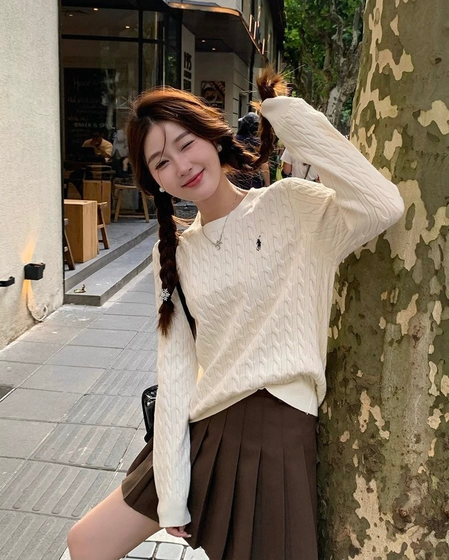 Luna Loose Style Knitted Top