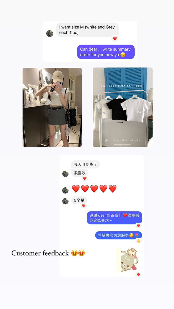 Customer review