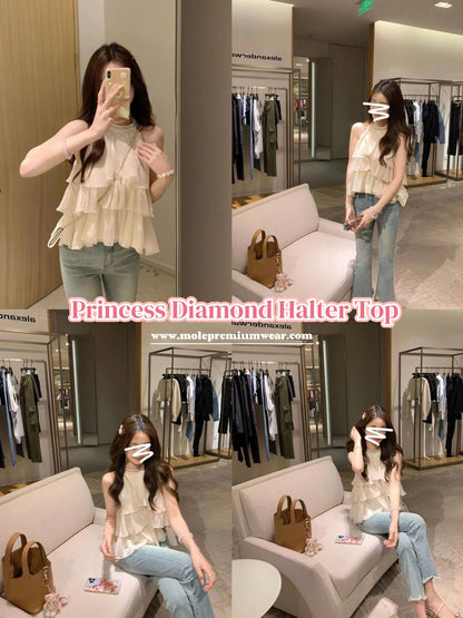 Princess Diamond Halter Top