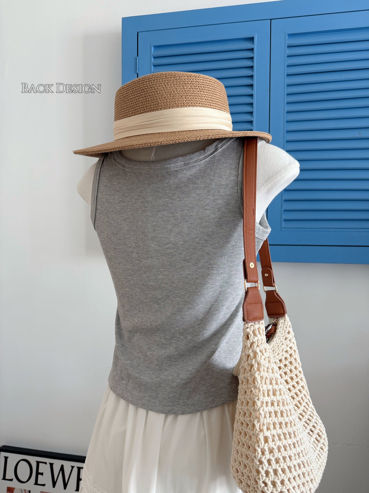 Bella Lace Sleeveless Tank Top