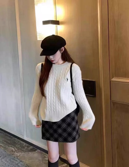 Luna Loose Style Knitted Top