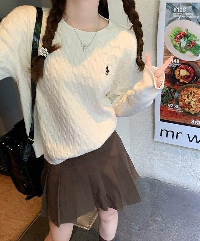Luna Loose Style Knitted Top