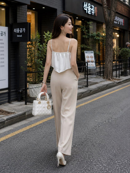 Addilyn Satin Top