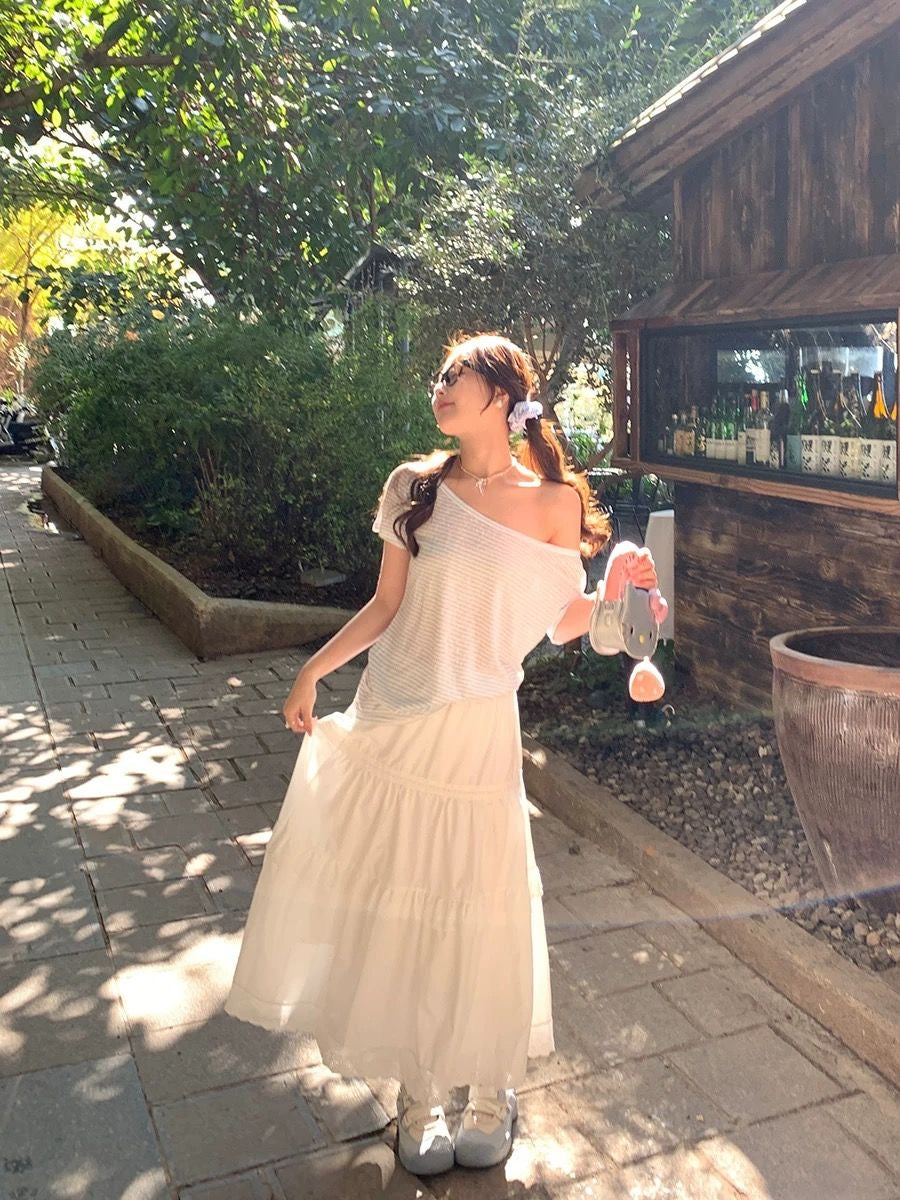 Isabelle 3 Designs Long Skirt