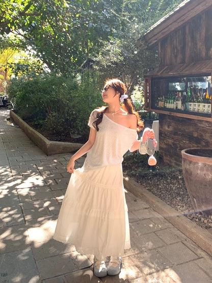Isabelle 3 Designs Long Skirt