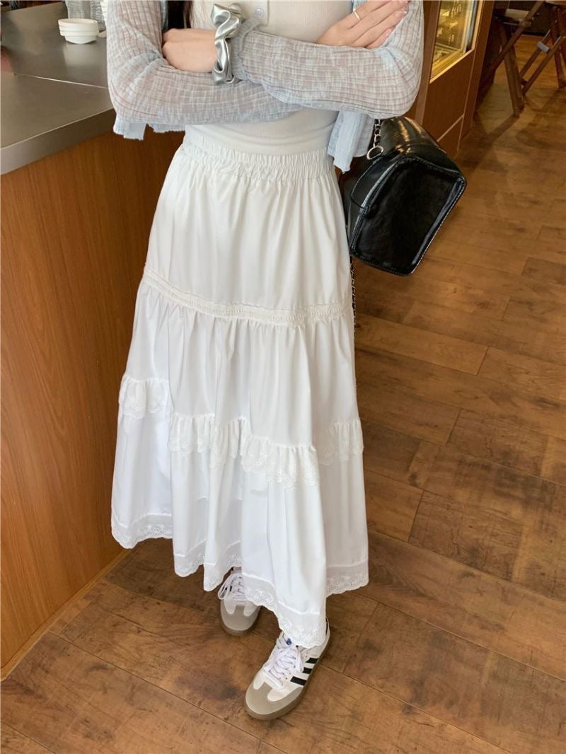 Isabelle 3 Designs Long Skirt