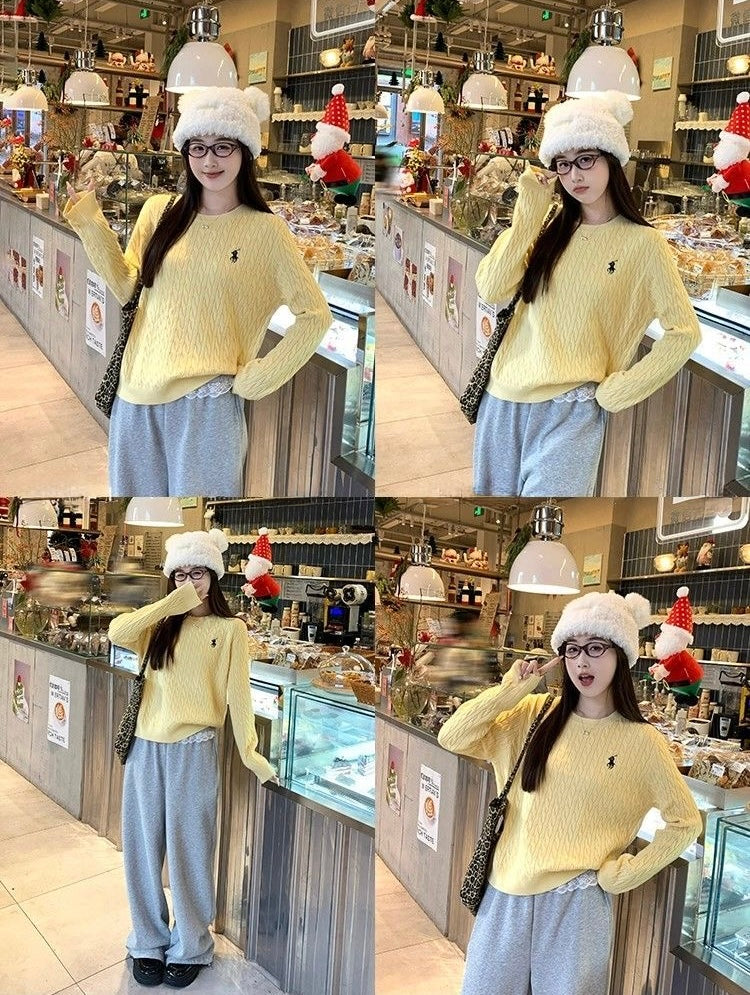 Luna Loose Style Knitted Top