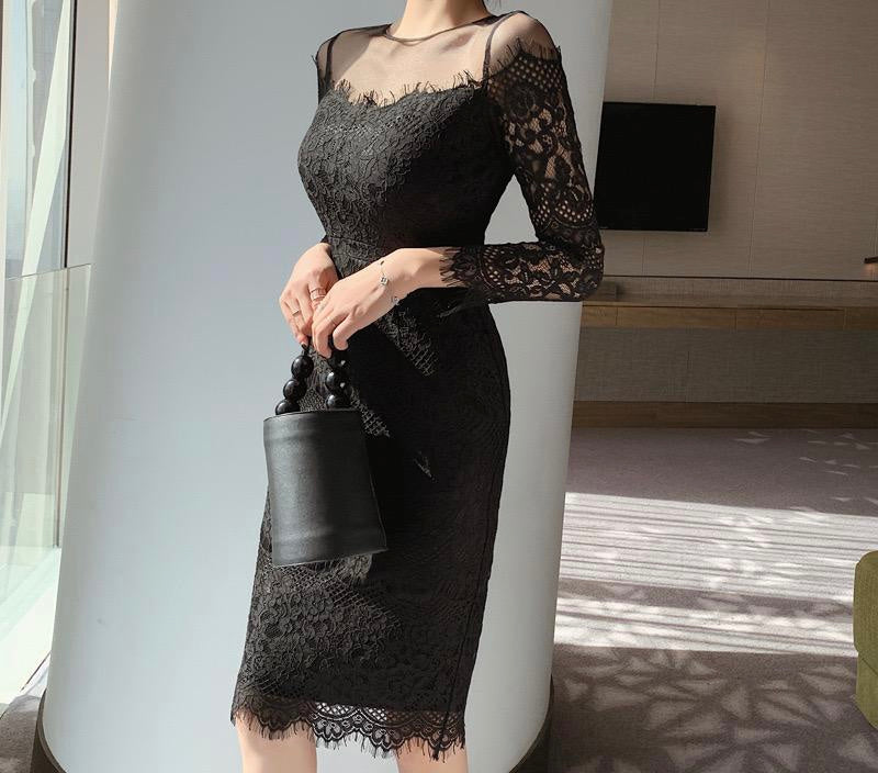 Naomi Lace Dress