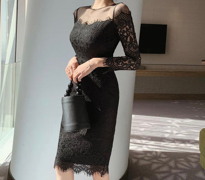Naomi Lace Dress