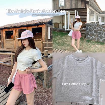 Like Uniqlo Basic Tee